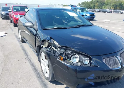 2007 Pontiac G6 Gt from USA, damaged, VIN 1G2ZH35N074237455